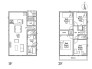 3号棟 【間取り図】4LDK+カースペース2台