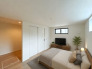 【Room：1号棟】
本画像はCGで作成しており、実際に現地に家具は配置しておりません。また、価格に家具は含まれません。
