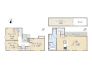 【間取り図】
1LDK+2S+Loft+カースペース
