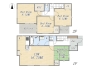 【参考プラン】 Plan：4LDK+FC+カースペース2台可
建物参考価格：1700万円
建物面積：98.95㎡