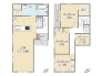 【参考プラン：2号地】
Plan：3SLDK+WIC+Pantry+カースペース
建物参考価格：2003万円
建物面積：90㎡
