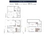 1号地 【参考プラン】
建物参考価格：2530万円／建物面積：126.74㎡
