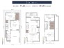3号地 【参考プラン】
建物参考価格：2530万円／建物面積：131.81㎡
