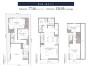 4号地 【参考プラン】
建物参考価格：2530万円／建物面積：124.93㎡

