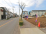 【前面道路】
