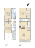 【2号棟間取り図】
2SLDK
