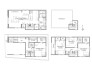 【間取り図】
3LDK+2S+4WIC+Pantry+ルーフバルコニー+カースペース1台
