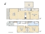 2号棟 【間取り図】
1LDK+2S+Loft+カースペース
