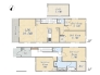 3号棟 【間取り図】
2LDK+2S+WIC+Loft+カースペース