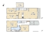 7号棟 【間取り図】
2LDK+2S+WIC+Loft+カースペース