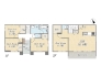 【間取り図】3SLDK+WIC+Pantry+カースペース