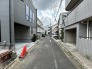 【外観】前面道路