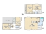 【間取り図】2LDK＋2S＋Pantry+カースペース