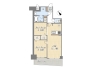 【間取り図】
2LDK