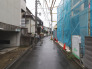 【前面道路】
