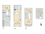 【参考プラン】
建物参考価格：2200万円／建物面積：78.04㎡
