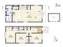 3号棟 【間取り図】
2SLDK