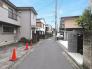 【外観・前面道路】
