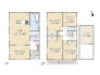 【間取り図】
4SLDK+Loft+カースペース2台
