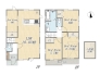 【間取り図】
4LDK+小屋裏収納+カースペース
