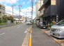 【前面道路】
