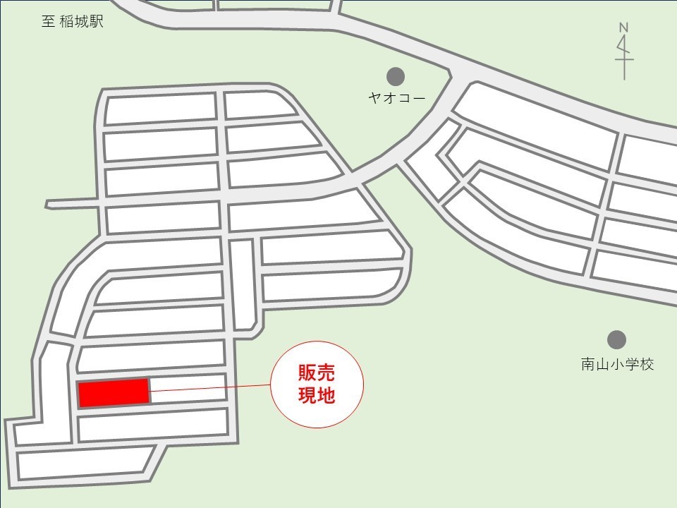 【現地案内図】