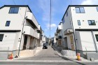 足立区保木間1丁目　新築分譲住宅　全6棟