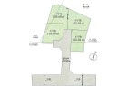 稲城市東長沼　建築条件なし売地　全4区画