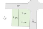 杉並区宮前4丁目　建築条件なし売地　全3区画