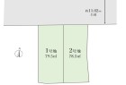 杉並区西荻北4丁目　建築条件なし売地　全2区画