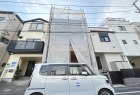 板橋区新河岸1丁目　新築分譲住宅　全1棟