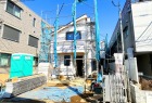 板橋区常盤台1丁目　新築分譲住宅　全2棟