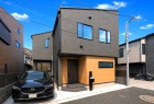 目黒区東が丘1丁目　新築分譲住宅　全1棟