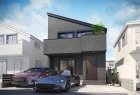 狛江市岩戸北4丁目　建築条件付き売地　全5区画