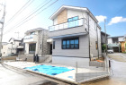 調布市　東つつじヶ丘2丁目　新築分譲住宅　全2棟