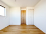 【3F　洋室6帖】全居室に収納完備！すっきりとした空間を創れます！