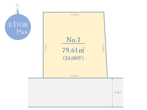 Grazia～渋谷区恵比寿～全体区画図 イトーピアホーム施工！お客様のお好きな間取りカラーセレクトが実現できます。お気軽にご相談ください。