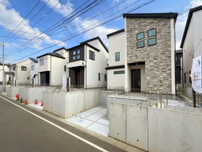 稲城市東長沼2633 60街区 新築分譲住宅 全17棟 コンセプトイメージ1