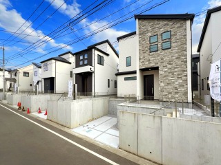 稲城市東長沼2633 60街区 新築分譲住宅 全17棟 最終3棟