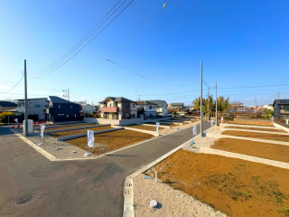 三鷹市大沢1丁目1-40付近 建築条件付き売地 全14区画