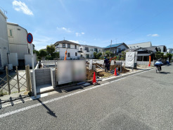 【外観:5月下旬撮影】