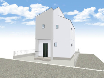 【参考プラン例】参考プランはZEH水準となります。 建物面積:95.64㎡|建物参考価格:2400万円(外構費用、設計費用は込み) ※地盤改良が発生したら、最大30万円かかります。