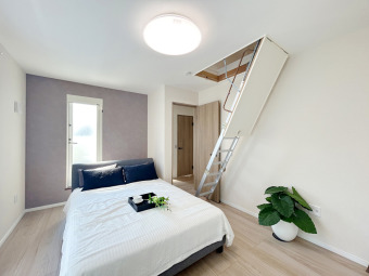 【建物プラン例】 参考プランはZEH水準となります。 建物面積:95.64㎡|建物参考価格:2400万円(外構費用、設計費用は込み) ※地盤改良が発生したら、最大30万円かかります。