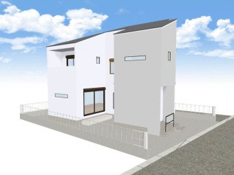 【参考プラン例】参考プランはZEH水準となります。 建物面積:95.64㎡|建物参考価格:2400万円(外構費用、設計費用は込み) ※地盤改良が発生したら、最大30万円かかります。