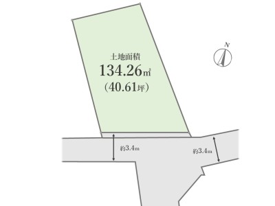 練馬区桜台2丁目36-14 建築条件付き売地 全1区画 コンセプトイメージ1