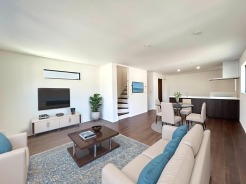 【LDK:22.2帖】
本画像はCGで作成しており、実際に現地に家具は配置しておりません。また、価格に家具は含まれません。