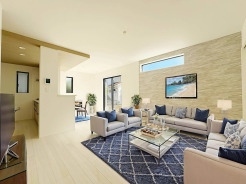 【LDK:16帖】
本画像はCGで作成しており、実際に現地に家具は配置しておりません。また、価格に家具は含まれません。