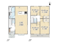 【Plan】4LDK+カースペース2台分
太陽光パネル搭載予定