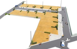 【区割パース】