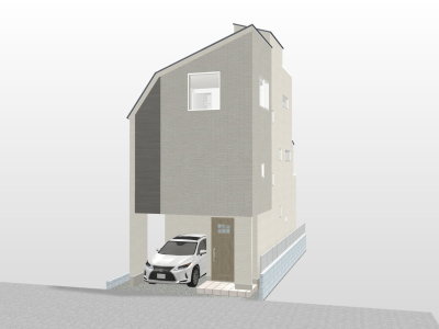 A号棟 【建物完成イメージパース】
※イメージ画像と実際の物件とは異なる場合がございます。 A号棟 【建物完成イメージパース】
※イメージ画像と実際の物件とは異なる場合がございます。